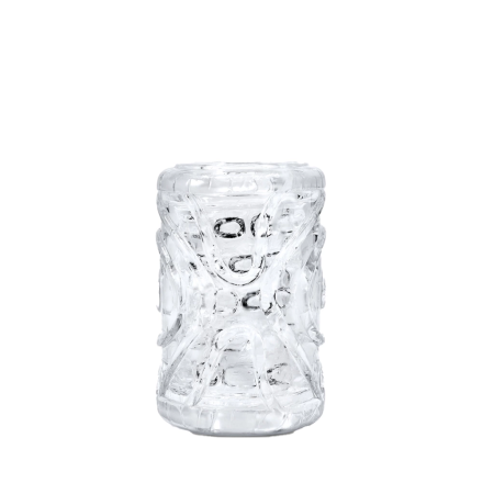 The Handy Attachment Mermaid Coral - Spiral Textured Sleeve, Short Design