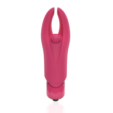 The Screaming O 4B Demon Strawberry Mini Vibrator - Compact, Waterproof, Pink