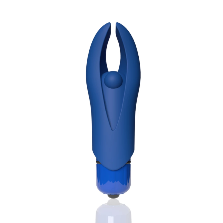 The Screaming O 4B DemonBlueberry Mini Vibe Silicone Waterproof Blue