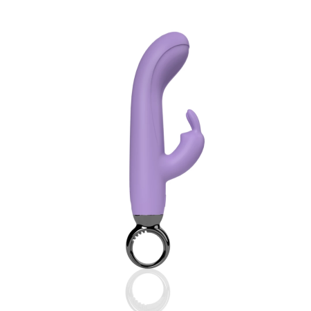 The Screaming O Primo Rabbit Lilac - Rechargeable Silicone Model, 4.5”