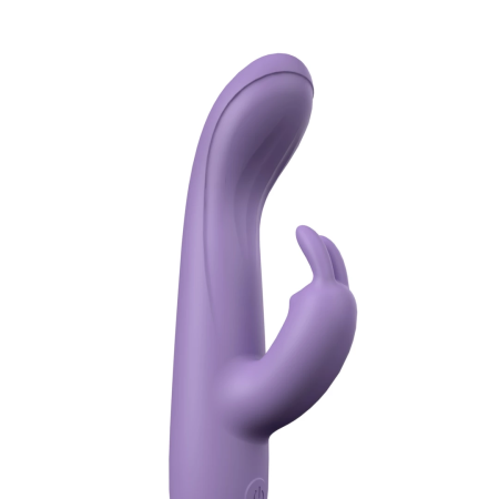 The Screaming O Primo Rabbit Lilac - Rechargeable Silicone Model, 4.5”