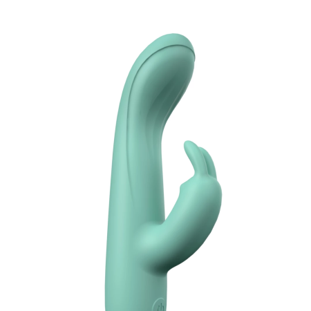 The Screaming O Primo RabbitKiwi Rechargeable Silicone Model - 4.5” Green