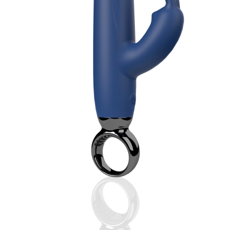 The Screaming O Primo Rabbit Blueberry Rechargeable Silicone Model