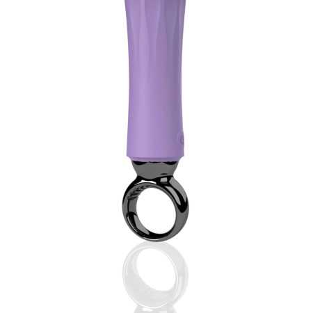 The Screaming O Primo Wand Lilac Rechargeable Silicone Massager