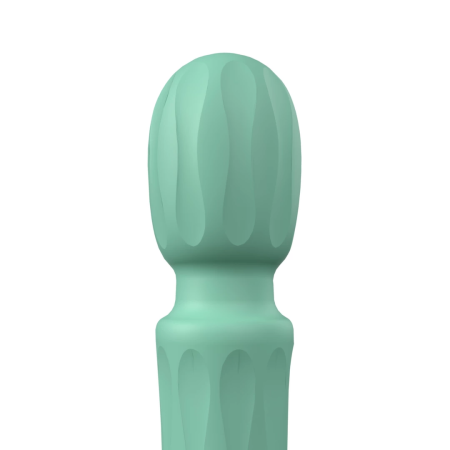 The Screaming O Primo WandKiwi Rechargeable Wand Vibrator Green