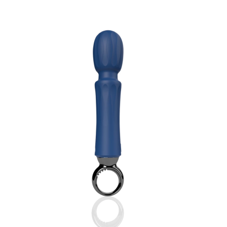 The Screaming O Primo Wand Blueberry - 5-Speed Rechargeable Massager