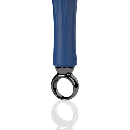 The Screaming O Primo Wand Blueberry - 5-Speed Rechargeable Massager