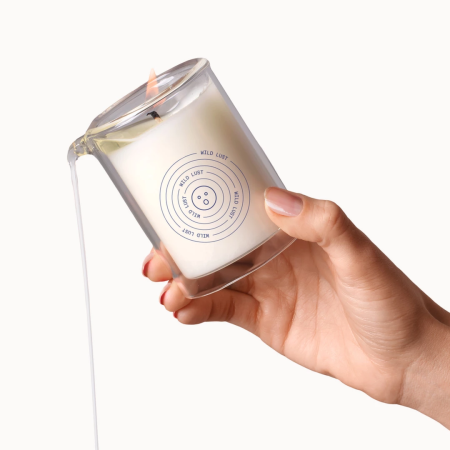 Dame Products Massage Oil Candle Wild Lust Lime - Nourishing Aroma Blend