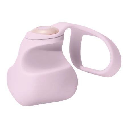 Dame Fin Quartz Finger Vibe - Compact Waterproof Silicone Model