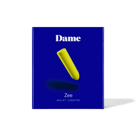 Dame Zee Citrus Compact 3-Speed Rechargeable Bullet Vibrator