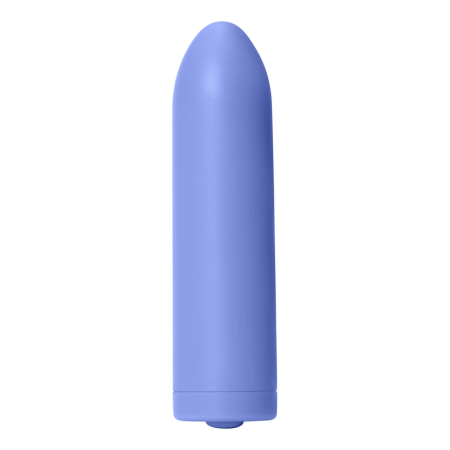 Dame Zee Compact 3-Speed Bullet Model Periwinkle USB Rechargeable
