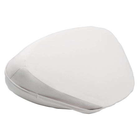 Dame Pillo Supportive Wedge Pillow Oat - Ergonomic Bedroom Cushion