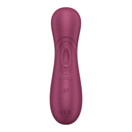 Satisfyer Pro 2 Gen 3 App-Controlled Air Pulse System Wine Red