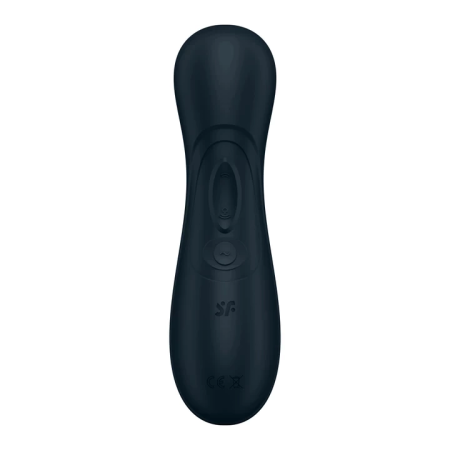 Satisfyer Pro 2 Gen 3 Black - Smart App-Controlled Air Pulse Device