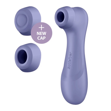 Satisfyer Pro 2 Generation 3 Intimate Device App-Controlled Lilac