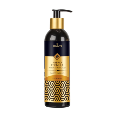 Sensuva Hybrid Intimate Moisturizer Salted Caramel 240ml Gentle Formula