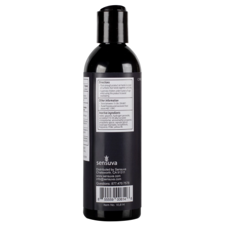 Sensuva Hand Sanitizer Gel Sweet Citrus 240ml - Refreshing & Moisturizing