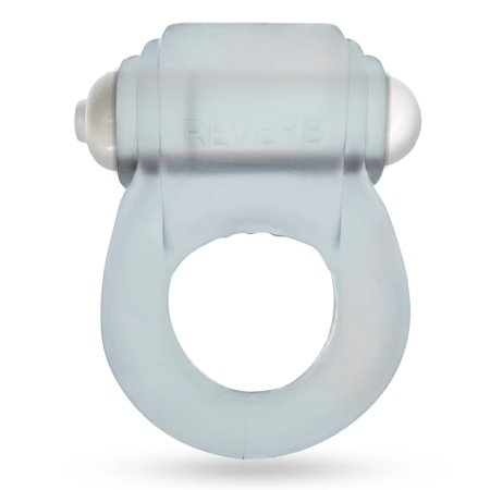 Oxballs Glowdick LED Intimate Ring Clear Ice - Ergonomic, Illuminated Design