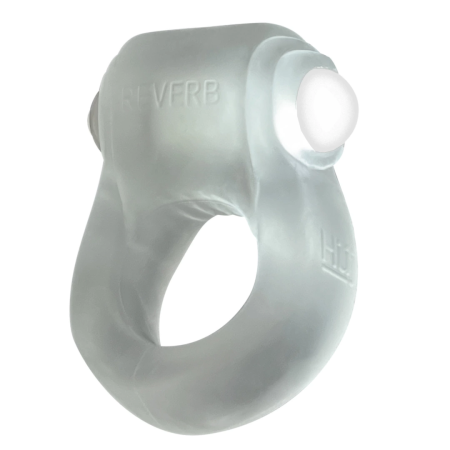 Oxballs Glowdick LED Intimate Ring Clear Ice - Ergonomic, Illuminated Design