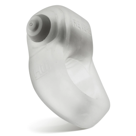 Oxballs Glowdick LED Intimate Ring Clear Ice - Ergonomic, Illuminated Design