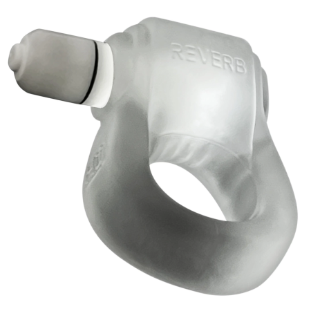 Oxballs Glowdick LED Intimate Ring Clear Ice - Ergonomic, Illuminated Design