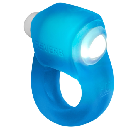Oxballs Glowdick Blue Ice LED Light Anatomical Silicone Ring