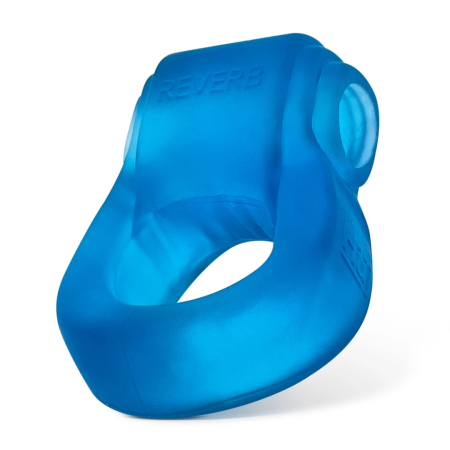Oxballs Glowdick Blue Ice LED Light Anatomical Silicone Ring