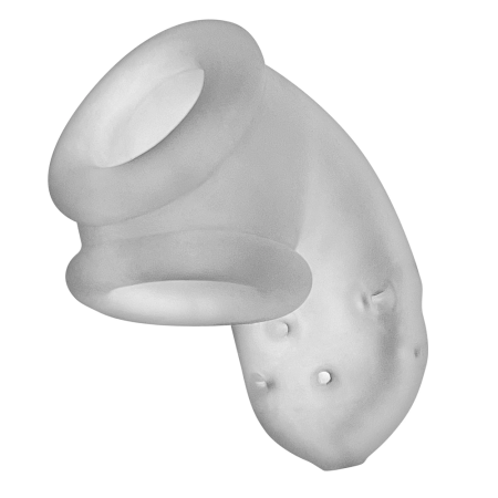 Oxballs Airlock Air-Lite Vented System Clear Ice - Lightweight Cage