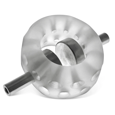 Oxballs Airballs Electro Air-Lite Transparent Silicone Ballstretcher