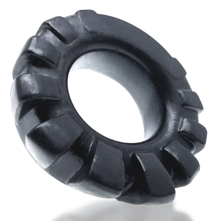 Oxballs Cock-Lug Silicone Comfort Ring Black 33 mm Handcrafted USA