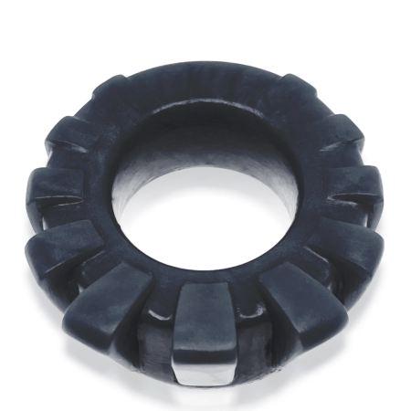 Oxballs Cock-Lug Silicone Comfort Ring Black 33 mm Handcrafted USA
