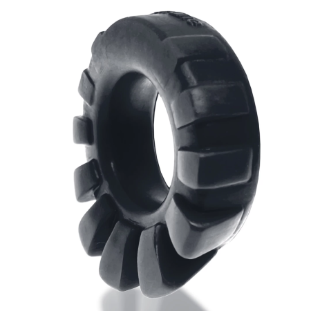Oxballs Cock-Lug Silicone Comfort Ring Black 33 mm Handcrafted USA