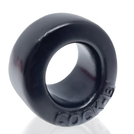 Oxballs COCK-B Comfort Silicone Ring Black, Ergonomic, 66mm Length