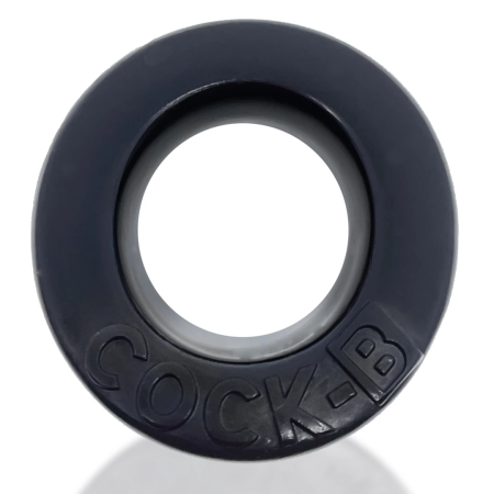 Oxballs COCK-B Comfort Silicone Ring Black, Ergonomic, 66mm Length