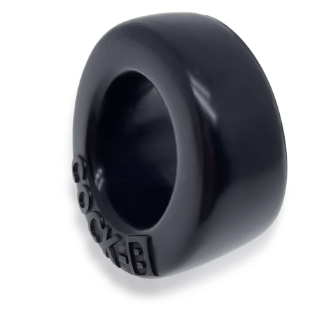 Oxballs COCK-B Comfort Silicone Ring Black, Ergonomic, 66mm Length