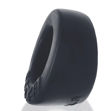 Oxballs COCK-B Comfort Silicone Ring Black, Ergonomic, 66mm Length