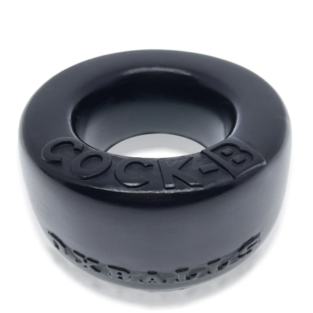 Oxballs COCK-B Comfort Silicone Ring Black, Ergonomic, 66mm Length