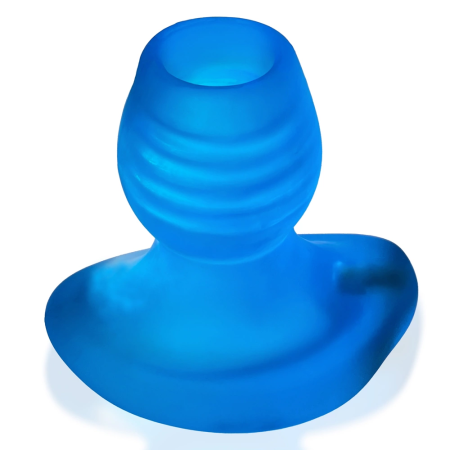 Oxballs Glowhole-2 Intimate Plug Blue Morph Large with LED System