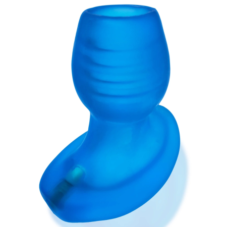 Oxballs Glowhole-2 Intimate Plug Blue Morph Large with LED System