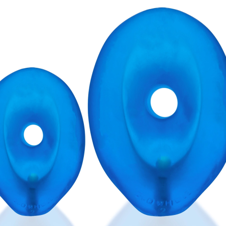 Oxballs Glowhole-2 Intimate Plug Blue Morph Large with LED System