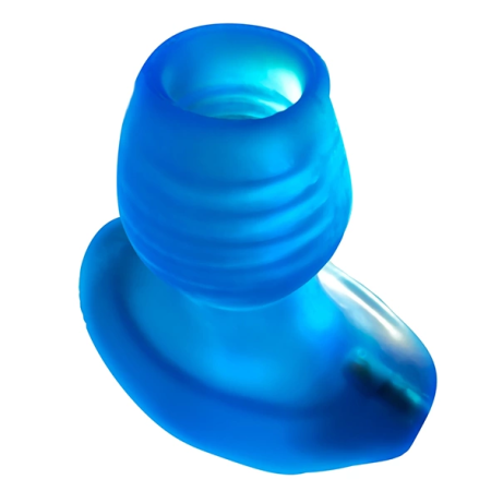 Oxballs Glowhole-2 Intimate Plug Blue Morph Large with LED System
