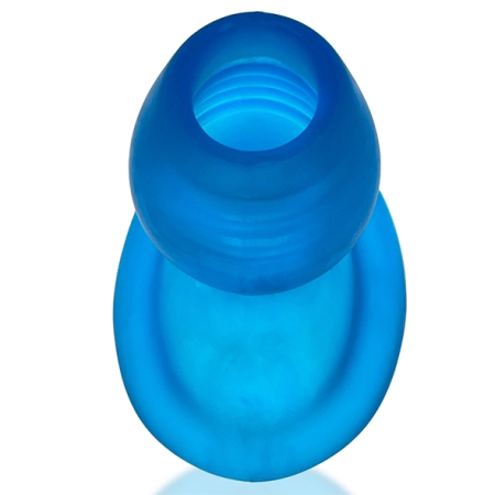 Oxballs Glowhole-2 Intimate Plug Blue Morph Large with LED System