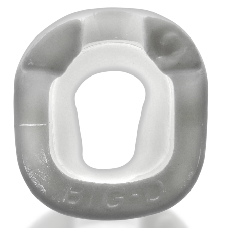 Oxballs Big-D White Flexible Grip Ring Ergonomic Design 9cm