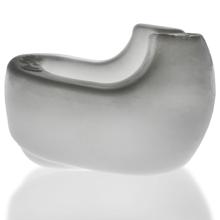 Oxballs Big-D White Flexible Grip Ring Ergonomic Design 9cm