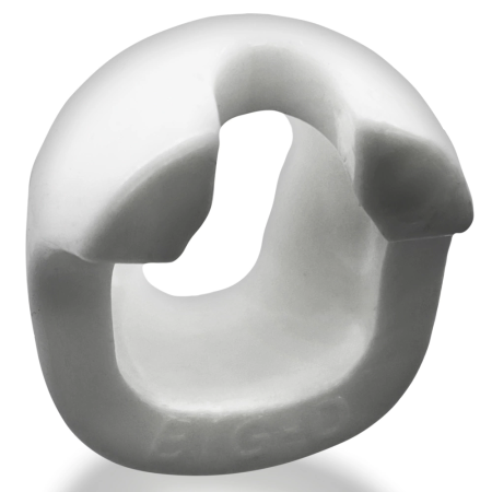 Oxballs Big-D White Flexible Grip Ring Ergonomic Design 9cm