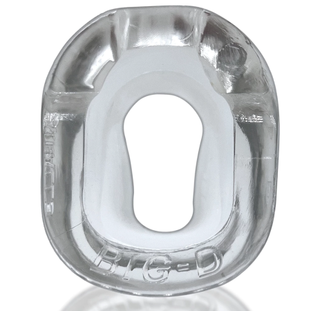 Oxballs Big-D Shaft Grip Transparent Anatomical Support Ring