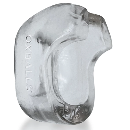 Oxballs Big-D Shaft Grip Transparent Anatomical Support Ring