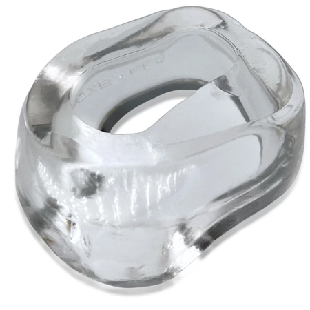Oxballs Big-D Shaft Grip Transparent Anatomical Support Ring