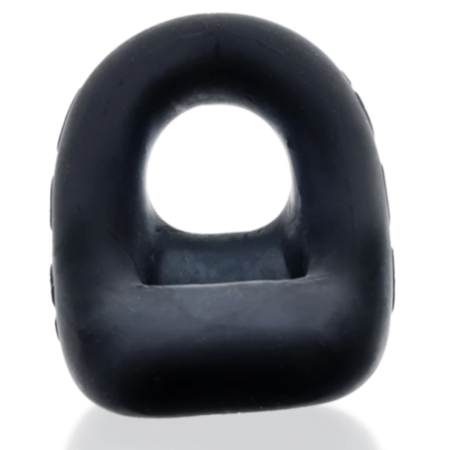 Oxballs 360 Night Edition Dual-Use Silicone Ring Black