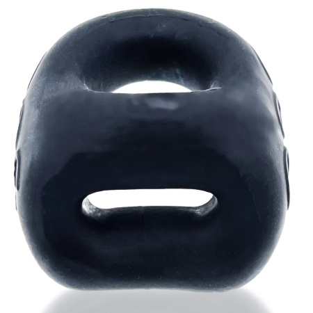 Oxballs 360 Night Edition Dual-Use Silicone Ring Black
